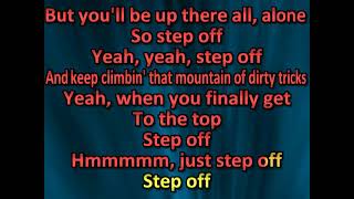 Kacey Musgraves Step Off KARAOKEby request [upl. by Balcke967]