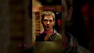 Lhybride Immortel 😈theoriginals klausmikaelson cultescene [upl. by Rahal514]