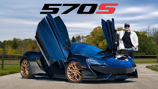 McLaren 570s  13 THINGS YOU SHOULD KNOW [upl. by Sarina]