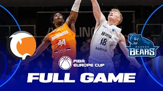 Norrkoping Dolphins v Bakken Bears  Full Basketball Game  FIBA Europe Cup 202324 [upl. by Hairehcaz]