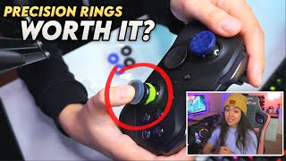 Handcam Gameplay KontrolFreek Precision Rings Worth It ReviewUnbox [upl. by Nolek]