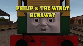 NWR Tales S6 Ep9 Philip amp the Windy Runaway [upl. by Aneerbas]