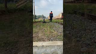 Wesel bandul keretaapi kaicommuter shortsviral automobile shortvideos viralvideos train [upl. by Annauqahs]