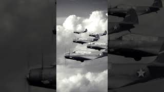 WWII US Military Aircraft POV shorts [upl. by Hakceber]