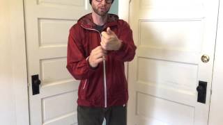 Review Montbell Versalite Ultralight Rain Jacket [upl. by Eenad43]