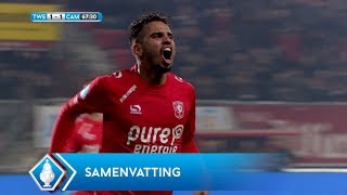 Highlights KNVB Beker FC Twente  SC Cambuur 3012018 [upl. by Tyrrell101]