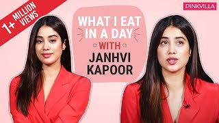 Janhvi Kapoor  What I Eat In A Day  Pinkvilla  Lifestyle [upl. by Mahda]