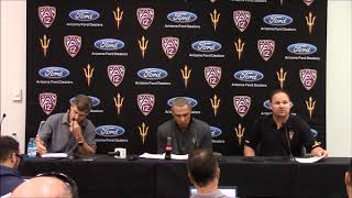 DevilsDigest TV Herm Edwards and Donnie Yantis review the ASU signees in the 2018 class [upl. by Einaoj]