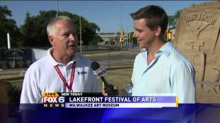 Lakefront Festival of Arts [upl. by Attenaej]