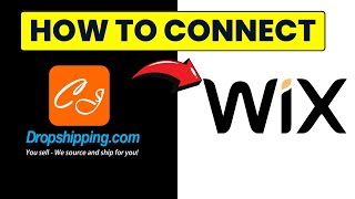 How to Connect CJ Dropshipping to Wix Full Tutorial [upl. by Feriga368]