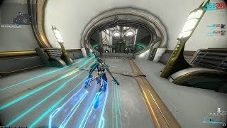 Warframe  T1 Capture speedrun  Volt max Speed   Build [upl. by Annahpos]