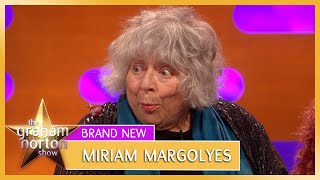 Miriam Margolyes Accidentally Swore Live On Radio  The Graham Norton Show [upl. by Pressey]