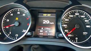 Audi A5 S line 32 Tiptronic 060mph HD [upl. by Les]