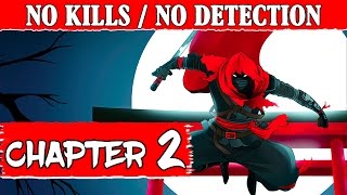 Aragami Walkthrough Chapter 2 The Call Of The Shadows No kills No Detection 1080p 60FPS PCPS4 [upl. by Ohcirej]