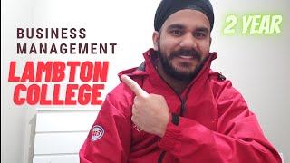 BUSINESS MANAGEMENT ll LAMBTON COLLEGE ll SARNIA ll 2 YEAR COOOP PROGRAM [upl. by Lemor]