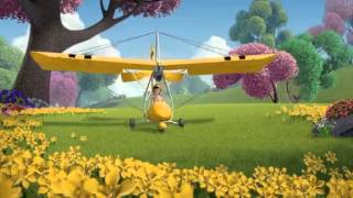 BEE movie Plane Crash [upl. by Aerdno]