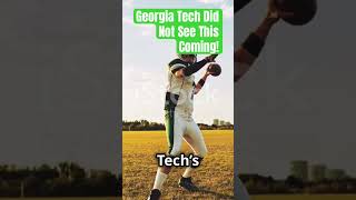 Georgia Vs Georgia Tech Highlights Beck amp Frazier Dominate collegefootball football sports fyp [upl. by Peti]