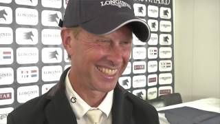 LGCT Championship Leader  Round 10  RolfGoran Bengtsson SWE [upl. by Milt]