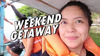 WEEKEND GETAWAY Feb 1012 2018  saytioco [upl. by Dela]