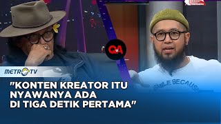 Deryansha Konten Kreator Nyawanya Ada di Tiga Detik Pertama QampA [upl. by Jonis626]