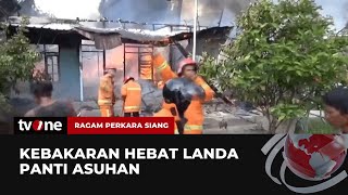 Panti Asuhan di Sampit Hangus Terbakar  Ragam Perkara Siang tvOne [upl. by Windy]