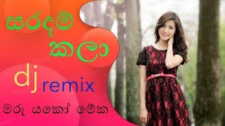 saradam kaladuppath hithath ekka sellam kala dj remix [upl. by Ettesyl]