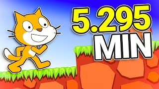 How to Make a Scrolling Platformer in Scratch  Episode 1 [upl. by Diarmit308]