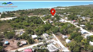 Tropical Home For Sale in Sarteneja Village Corozal Belize real estate for sale [upl. by Eon77]