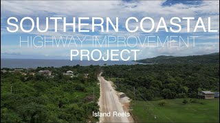 “MEGA” Portland Jamaica New Southern Coastal Highway By CHEC development highway [upl. by Onimod842]