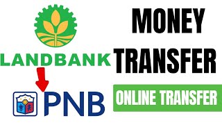 Landbank to PNB money transferOnline BankingJess Trades amp Tutorial [upl. by Epilihp]