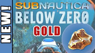 Find Gold in Subnautica Below Zero  NEW Full Release [upl. by Yarised]