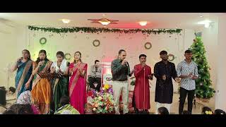 Aha anandame maha santhoshame song cover by COG choir  COG choir [upl. by Warford]