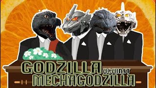 Godzilla Against Mechagodzilla  Coffin Dance Meme Song Cover [upl. by Paulson929]