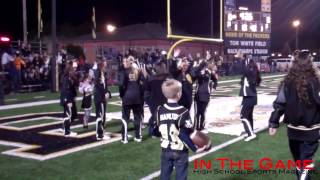 Colquitt County Packer Fans at Friday nights game against Camden County 1192012 [upl. by Bell471]