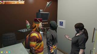 Fanny Calls Dez but Jack Cookie Picks Up  NoPixel 40 GTA RP [upl. by Ailssa245]