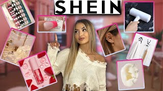 HAUL URIAS DE PE SHEIN  haine accesorii produse de casa  TRY ON [upl. by Khan]