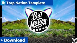 Trap Nation Template Avee Player  Download [upl. by Meingoldas]