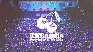 2024 Rifflandia Announcement [upl. by Halak]