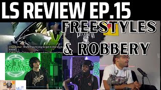 LS REVIEW EP15 FREESTYLES amp ROBERRY [upl. by Yatnoj]