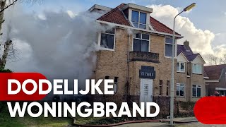 01012024 Assendelft  brand Dorpsstraat [upl. by Irby]