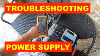 TROUBLESHOOTING POWER SUPPLY DOLPHIN  MAYTRONICS POOL VACUUM  POOL ROBOT [upl. by Lette589]