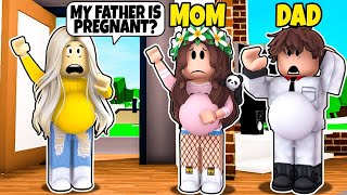 Everyone Is PREGNANT In Roblox Brookhaven [upl. by Burl]