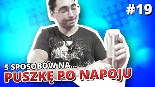 5 sposobów na PUSZKĘ PO NAPOJU [upl. by Mathian]