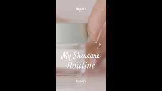 My Skincare Routine [upl. by Ynez]