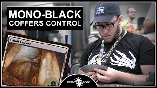 Modern MonoBlack Coffers Control Deck Tech Interview at Gen Con [upl. by Housen956]