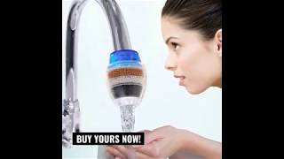 Faucet Water Filter  Water Purifier [upl. by Luz]