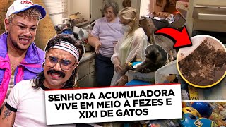 REAGINDO À ACUMULOS BIZARROS DOS ACUMULADORES COMPULSIVOS  Diva Depressão [upl. by Hausner]