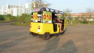 Rickshaw Challenge driving test [upl. by Marola348]