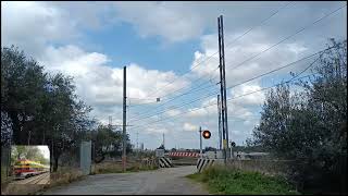 PASSAGGIO A LIVELLO DI VALENZANO  ΛNDREΛUS TRENI E PL FSE [upl. by Sila]