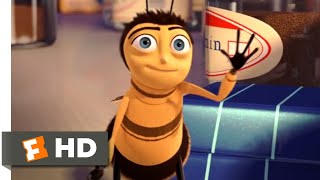 BEE MOVIE 2007 MOVIE REACTION FIRST TIME WATCHING Jerry Seinfeld  Dreamworks Animation [upl. by Keisling]